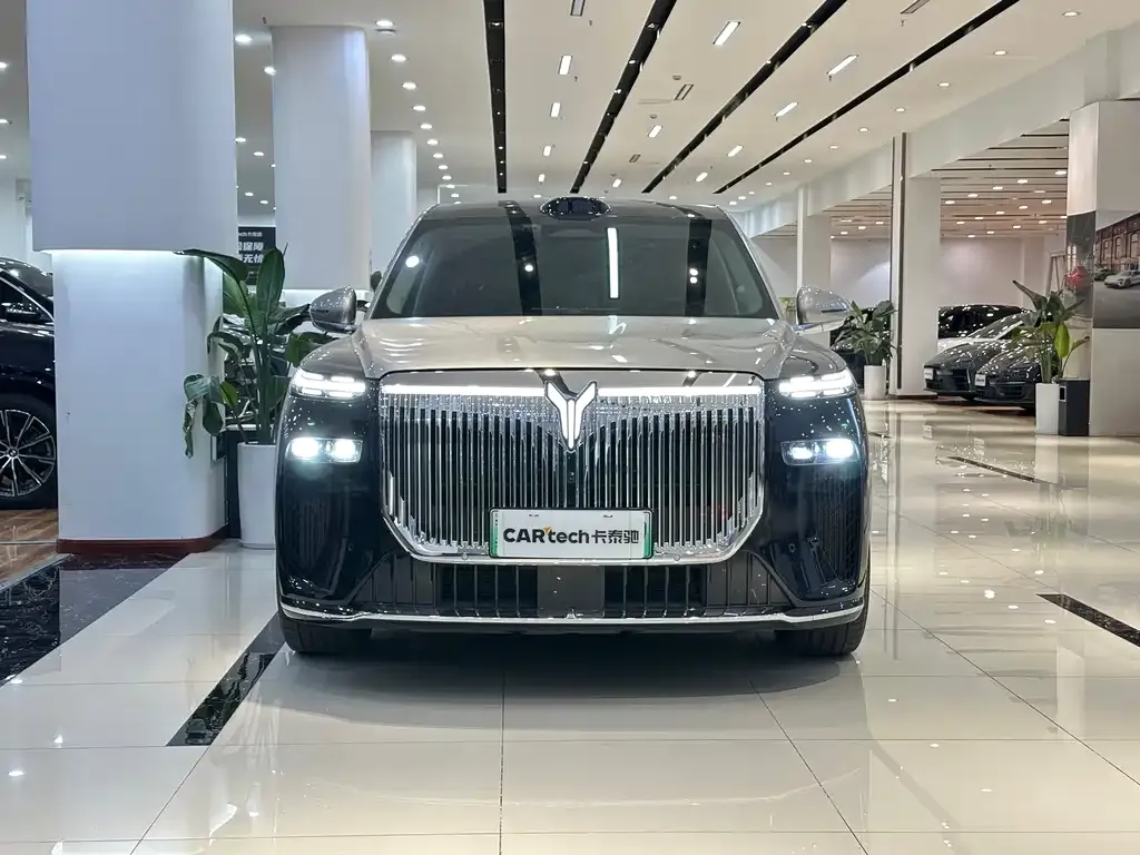 VOYAH Lantu Taishan 2026 из CN, фото 4