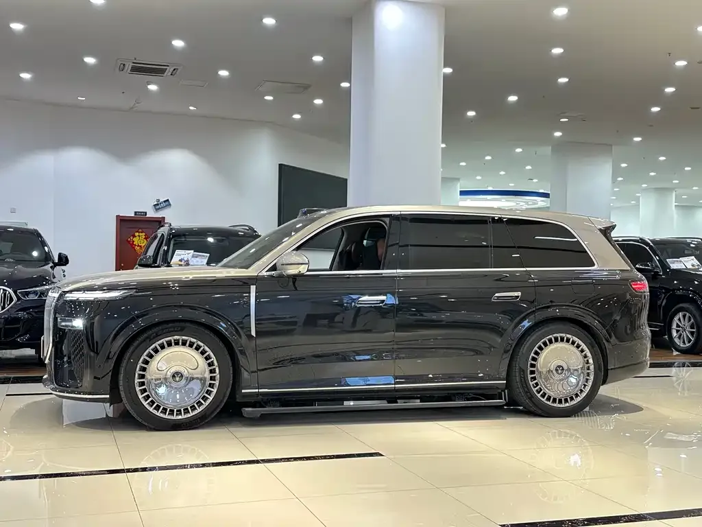 VOYAH Lantu Taishan 2026 из CN, фото 7