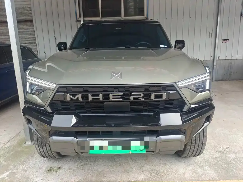 M-Hero (Mengshi) 猛士M817 2025 из CN, фото 10
