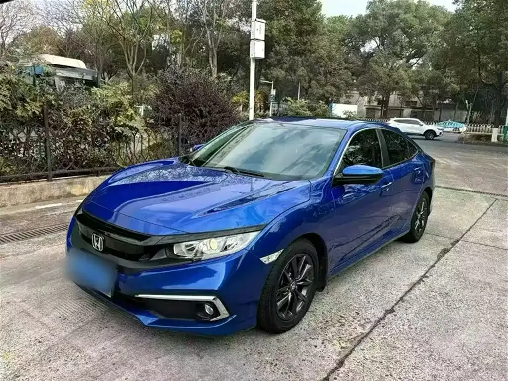 Honda Civic — фото 9
