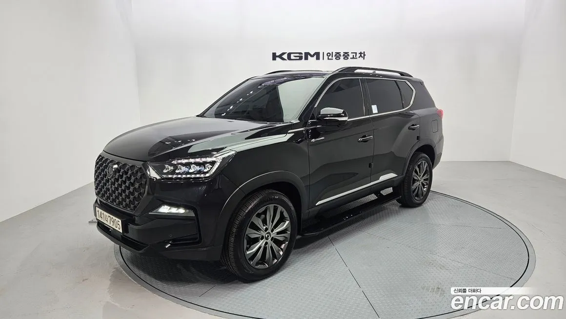 KG Mobility (Ssangyong) Rexton — фото 1