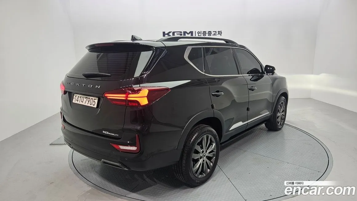 KG Mobility (Ssangyong) Rexton — фото 3