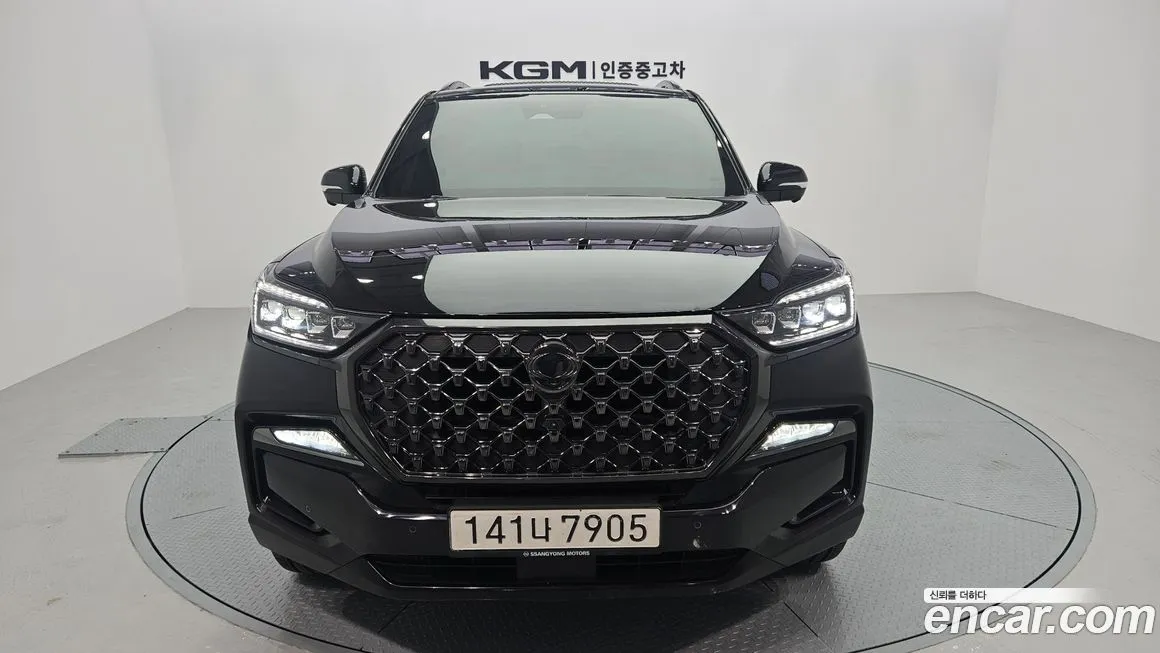 KG Mobility (Ssangyong) Rexton — фото 10