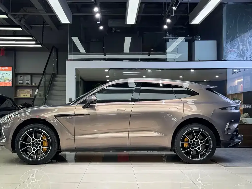 Aston Martin DBX — фото 10
