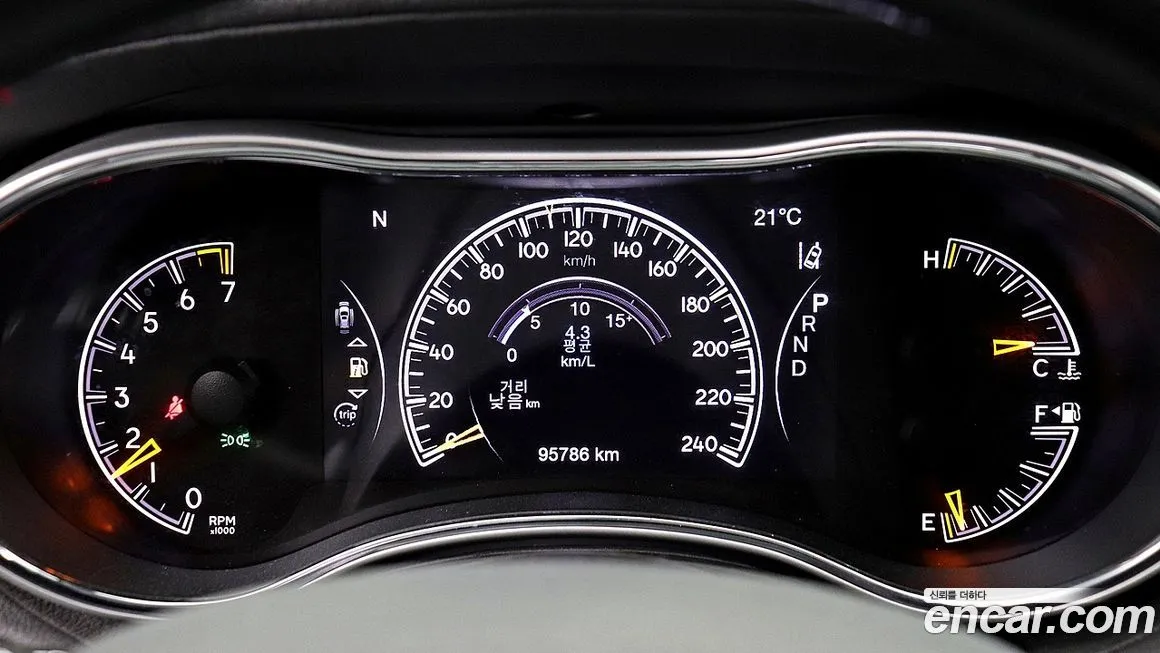 Jeep Cherokee 2021 из KR, фото 7