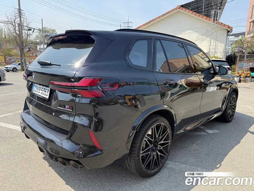 BMW X5M 2025 из KR, фото 6