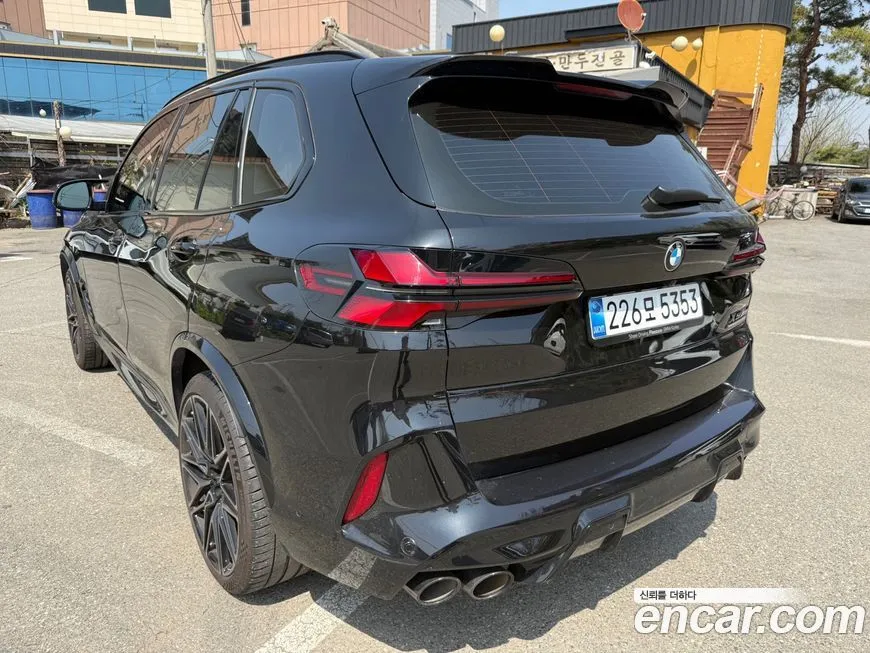 BMW X5M 2025 из KR, фото 9