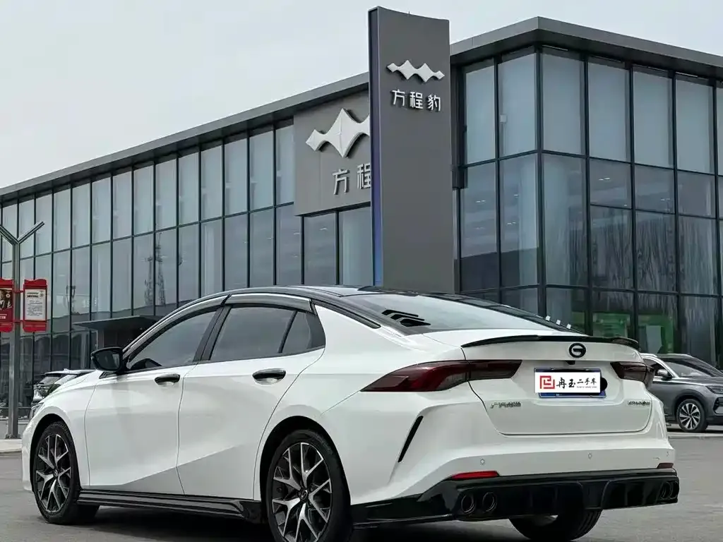 GAC Motor Shadow Leopard — фото 4