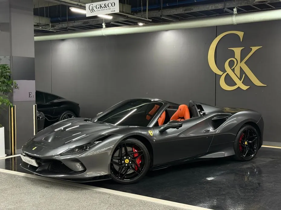 Ferrari F8