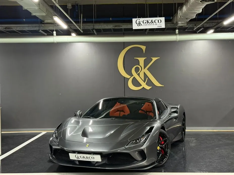Ferrari F8 2021 из KR, фото 5