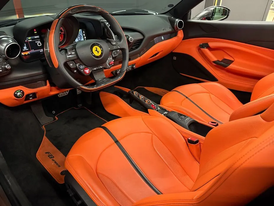 Ferrari F8 2021 из KR, фото 2