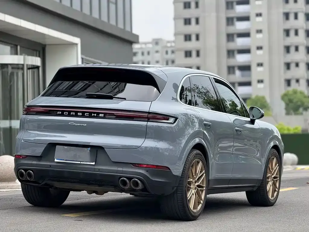 Porsche Cayenne — фото 10