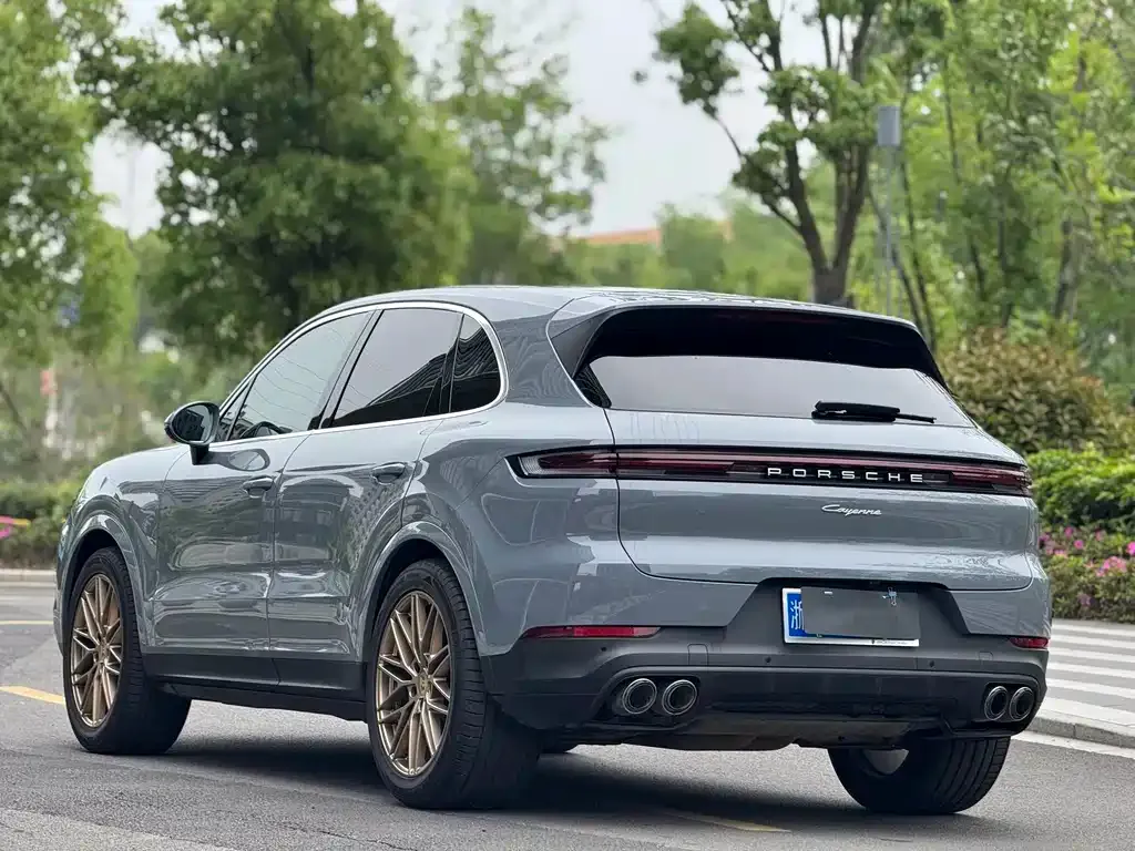 Porsche Cayenne — фото 4