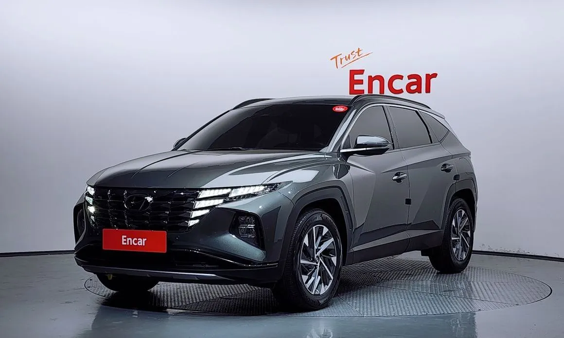 Hyundai Tucson 2021 из KR, фото 1