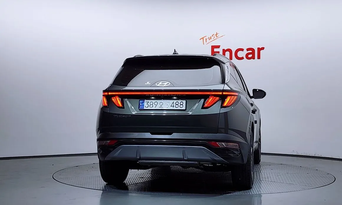 Hyundai Tucson 2021 из KR, фото 4