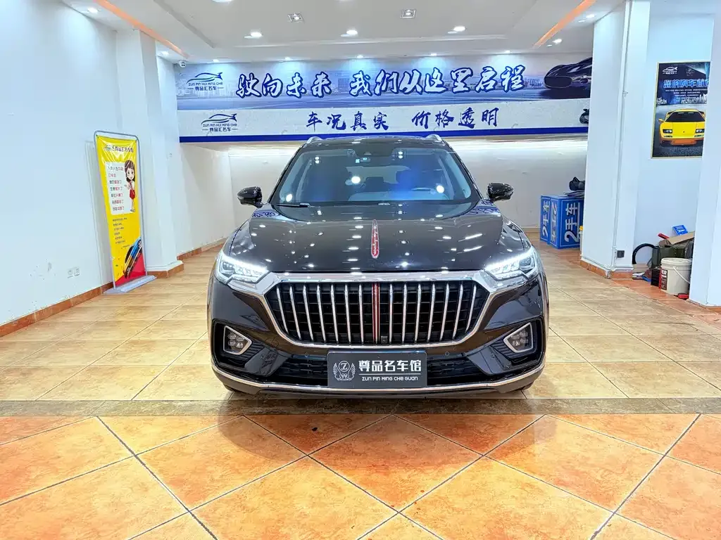 Hongqi HS5 — фото 7