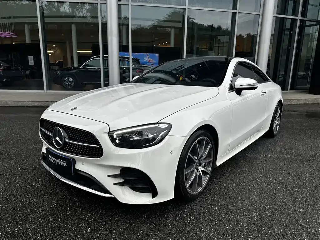 Mercedes-Benz E-Class (Import) — фото 1