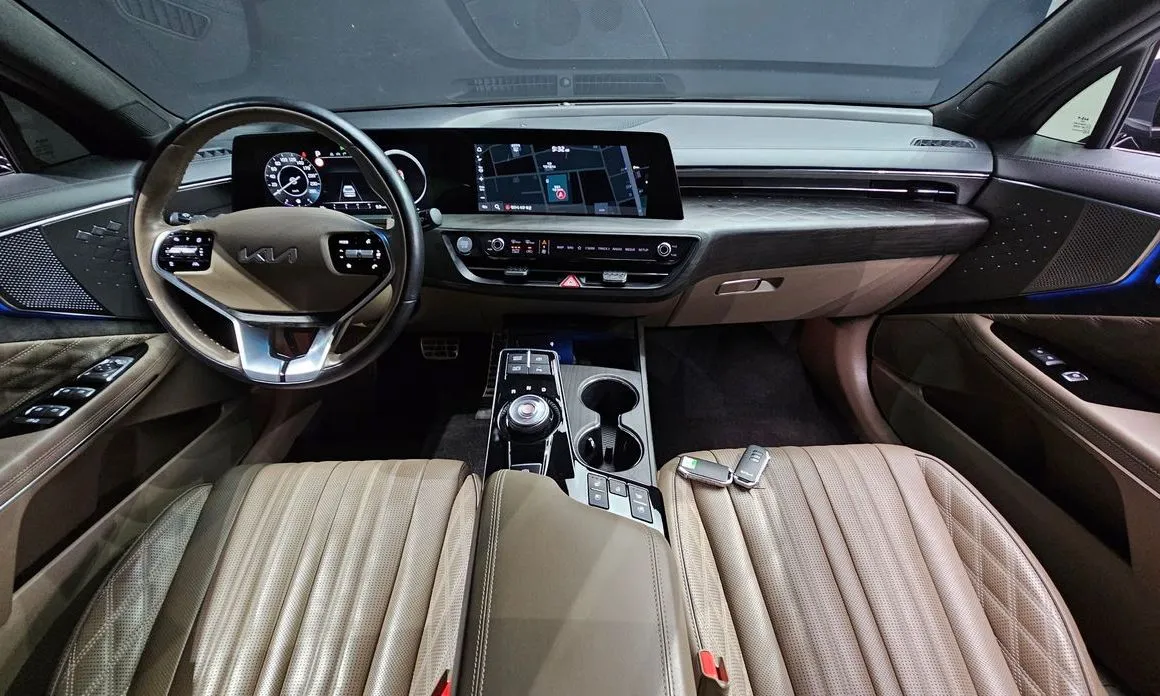 Kia K8 2022 из KR, фото 6