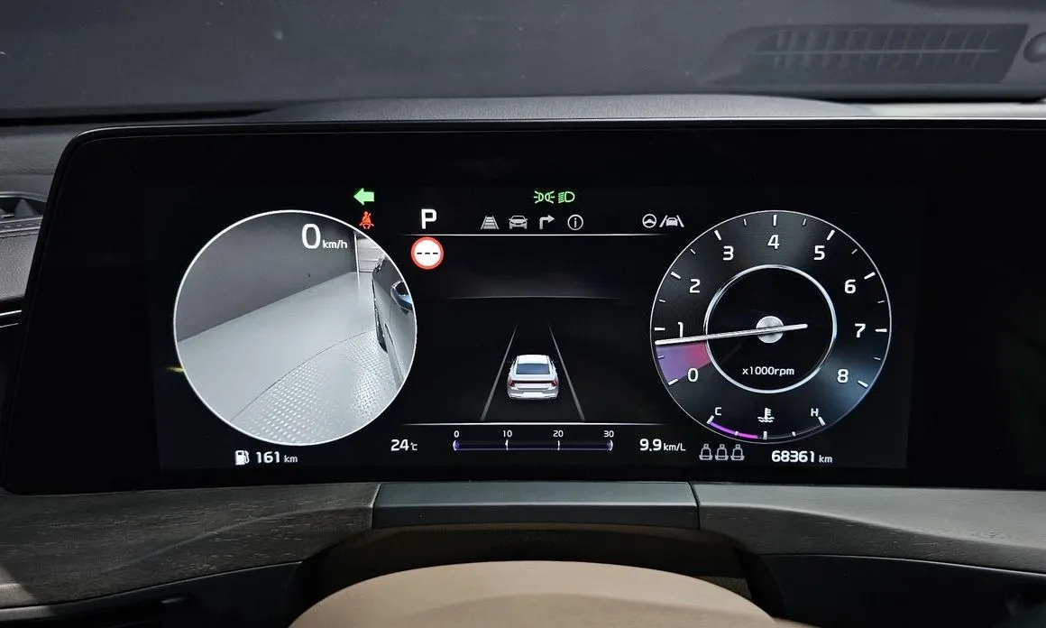 Kia K8 2022 из KR, фото 2