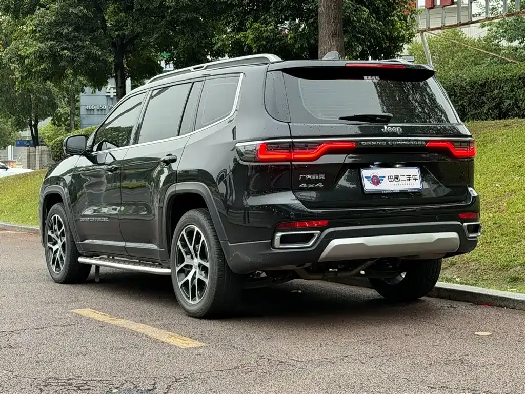 Jeep Grand Commander 2022 из CN, фото 9