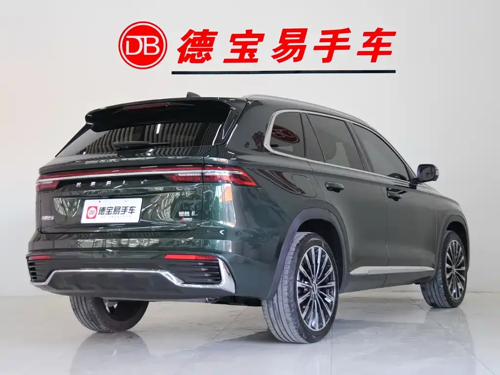 Geely Xingyue L — фото 5