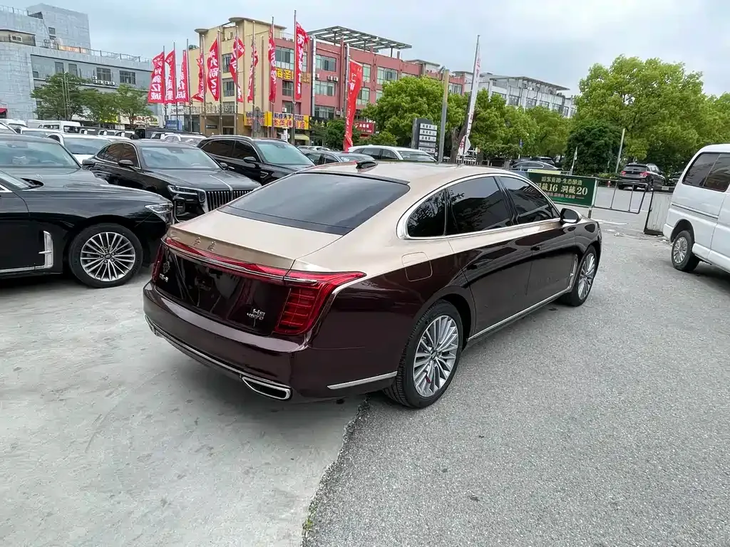 Hongqi H9 — фото 6