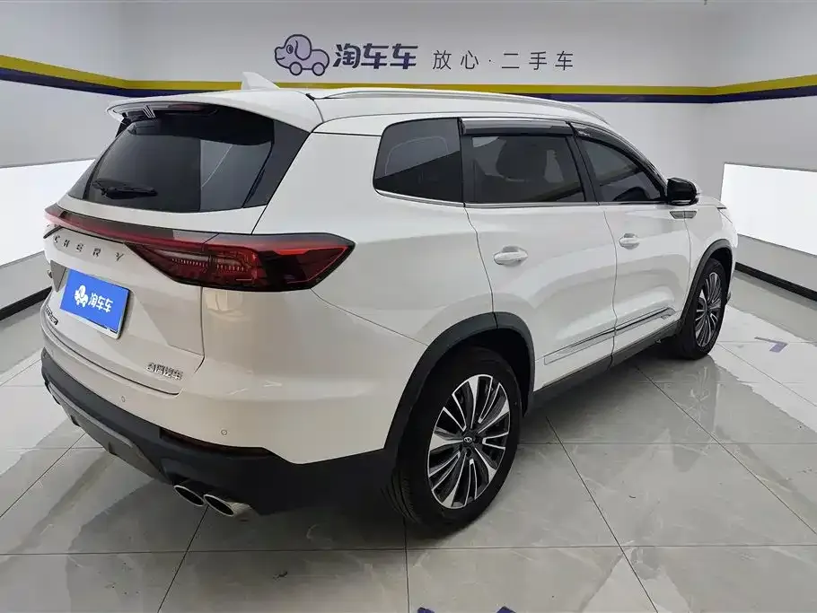 Chery Tiggo 8 PRO — фото 9