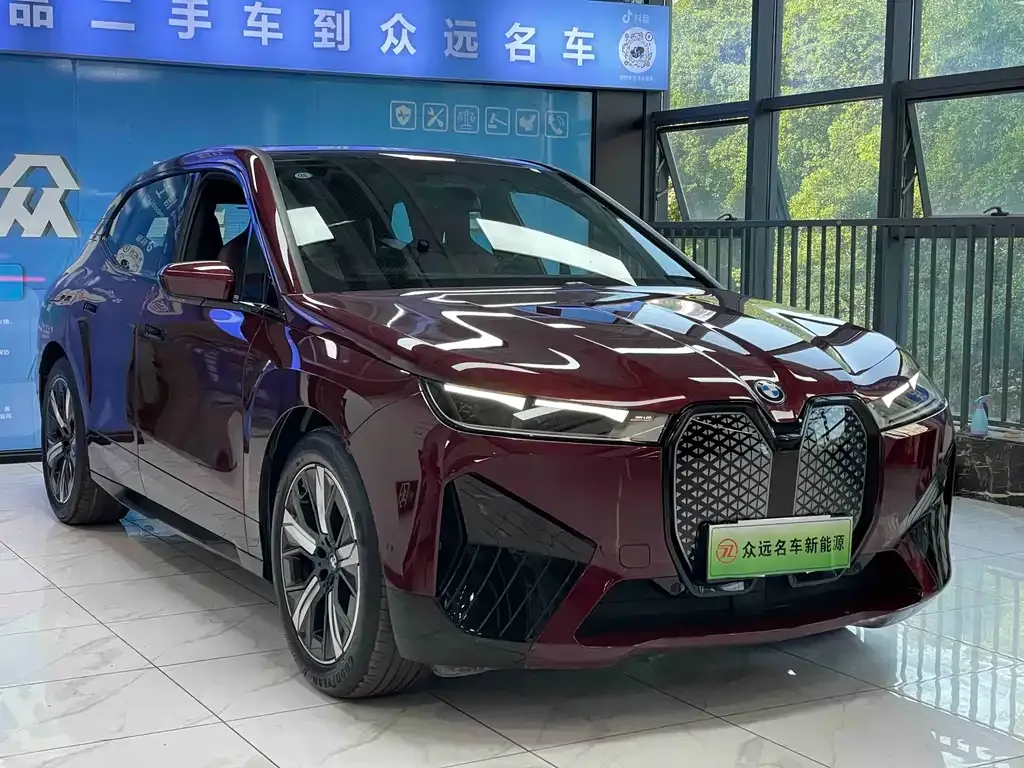 BMW iX 2022 из CN, фото 10