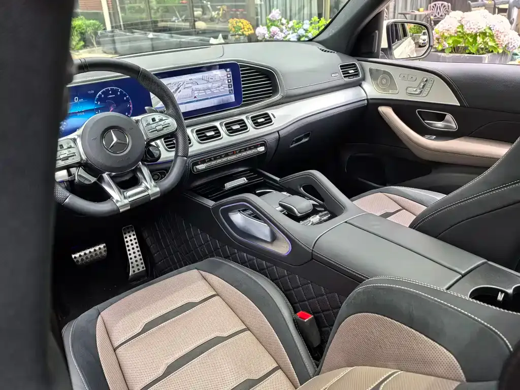 Mercedes-Benz GLE AMG — фото 8