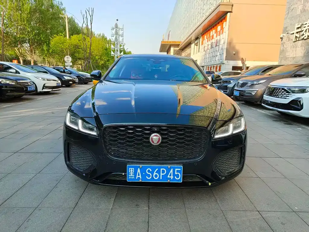Jaguar XFL 2023 из CN, фото 4