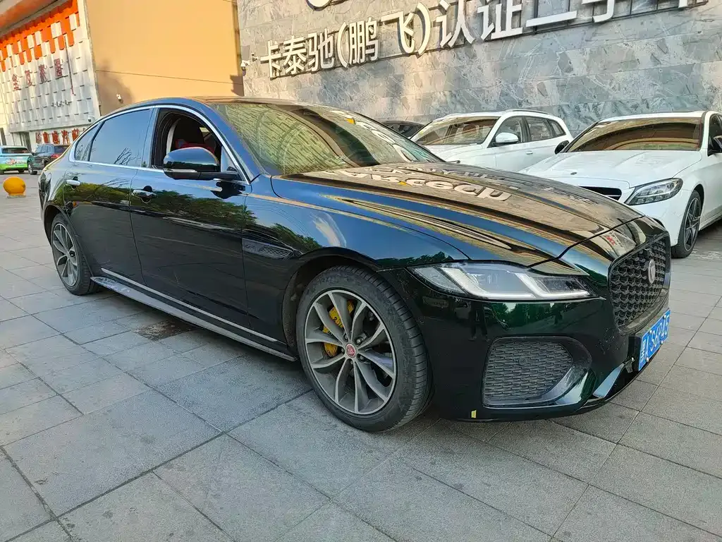 Jaguar XFL 2023 из CN, фото 10