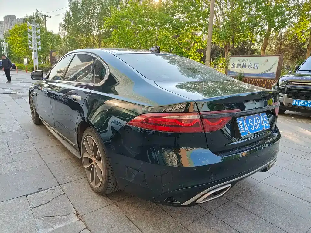Jaguar XFL 2023 из CN, фото 9