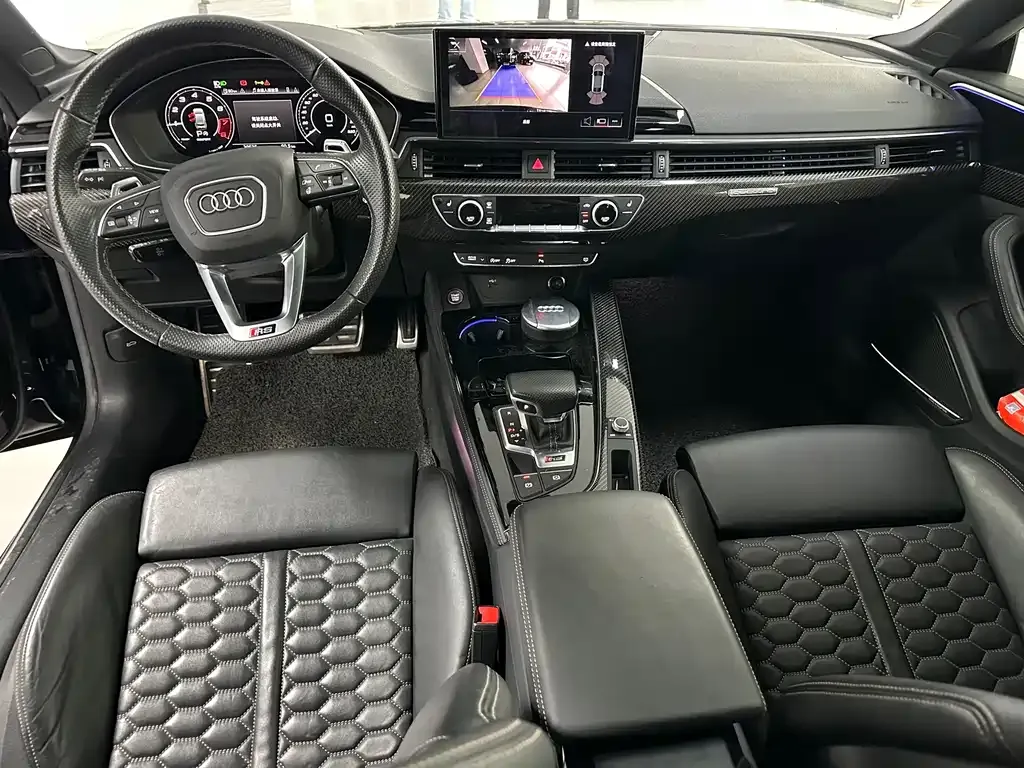 Audi RS 5 2024 из CN, фото 6