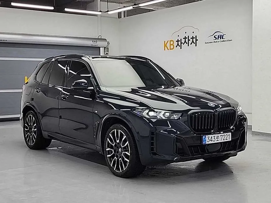 BMW X5 2025 из KR, фото 8
