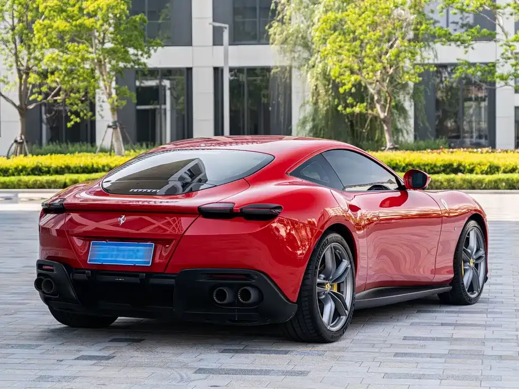 Ferrari Roma 2022 из CN, фото 8