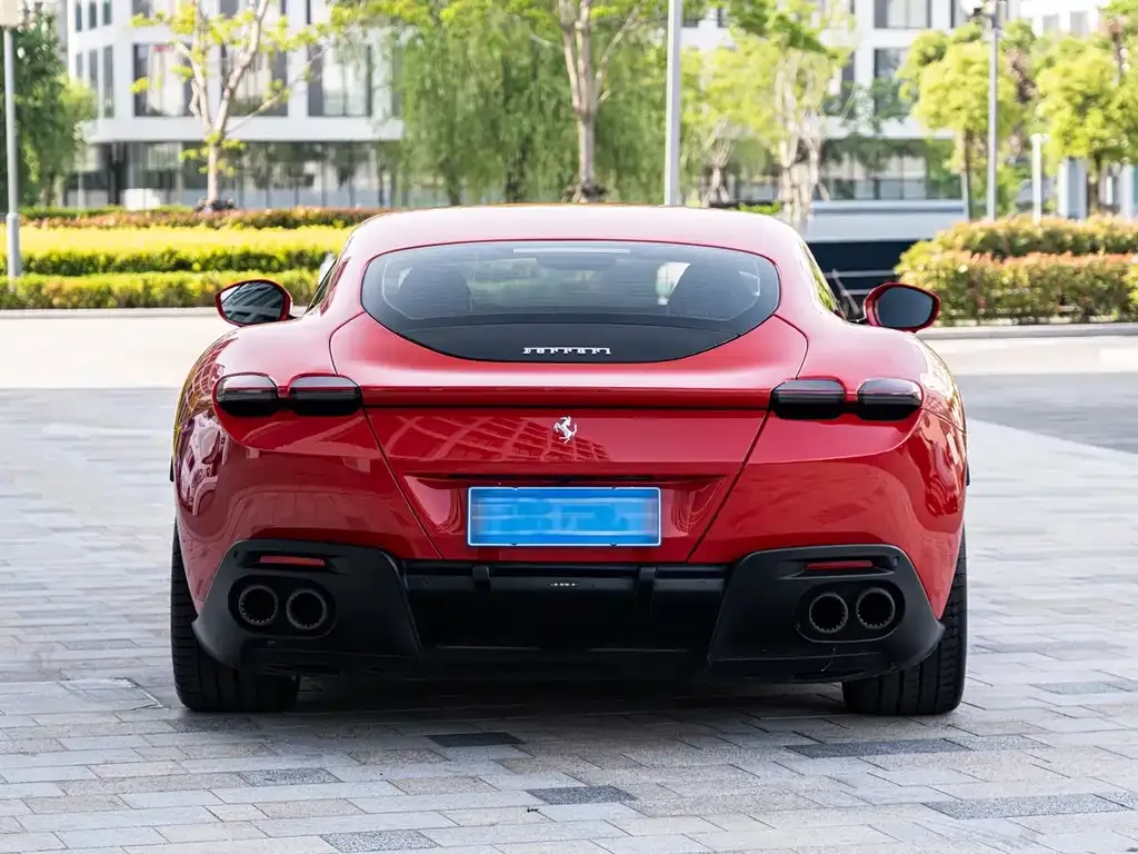 Ferrari Roma 2022 из CN, фото 7