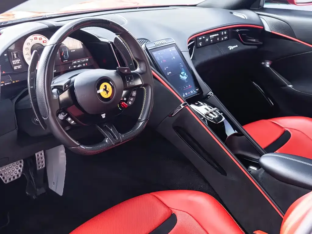 Ferrari Roma 2022 из CN, фото 3