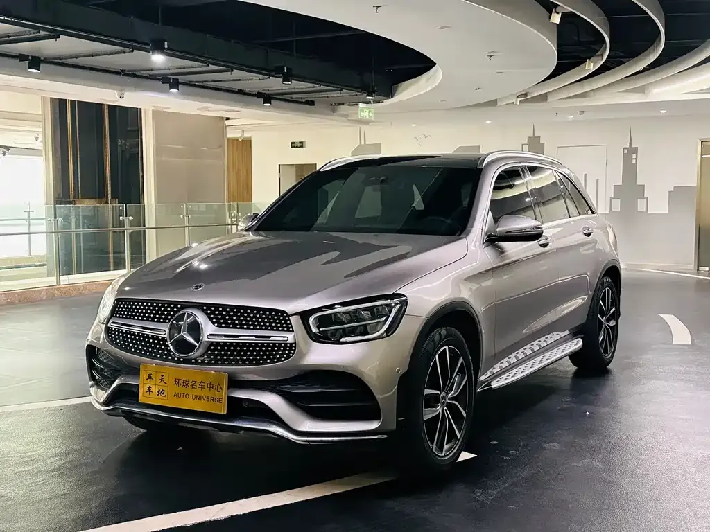 Mercedes-Benz GLC — фото 1