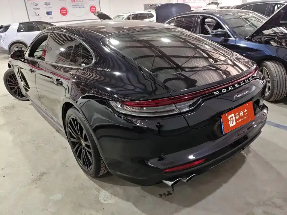 Porsche Panamera — фото 10