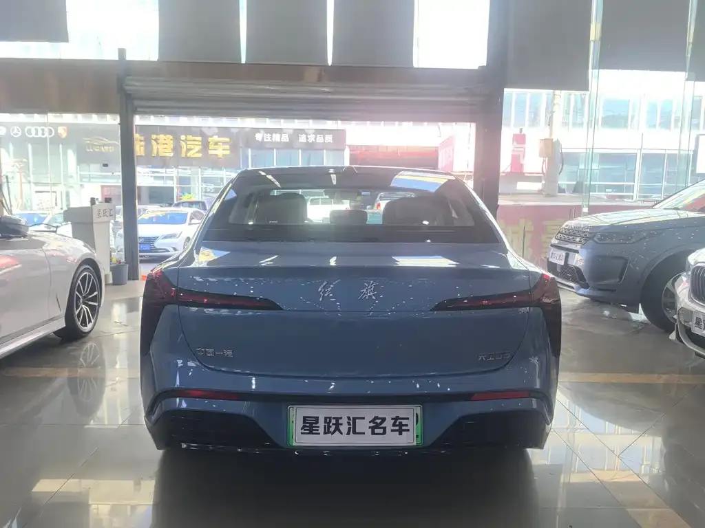 Hongqi Tiangong 05 2025 из CN, фото 4