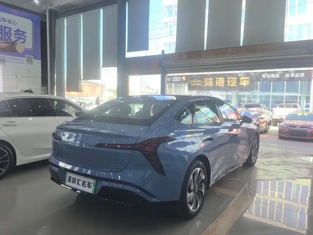 Hongqi Tiangong 05 2025 из CN, фото 8