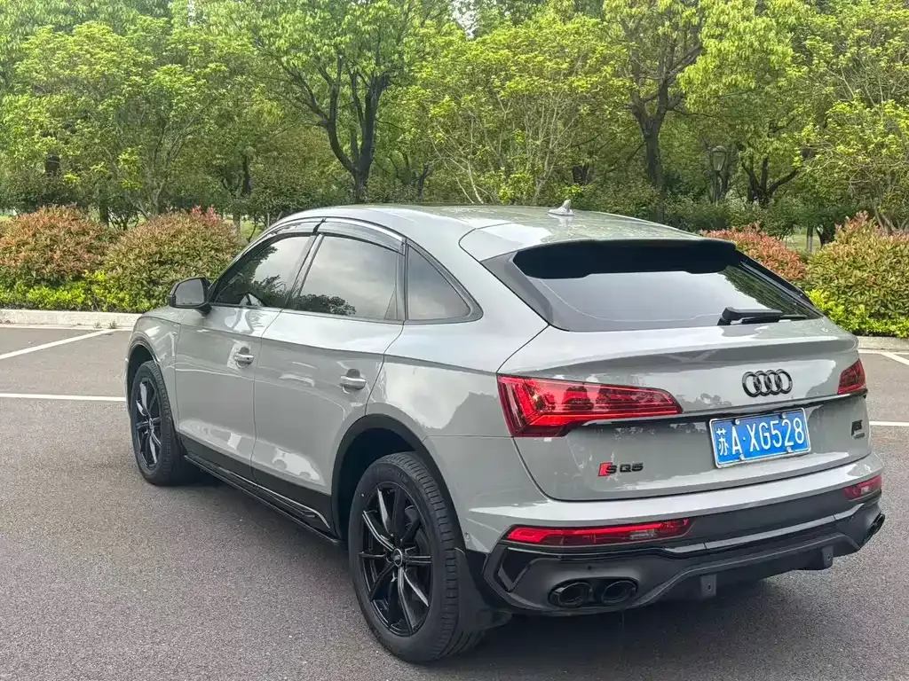 Audi Q5L Sportback 2021 из CN, фото 9