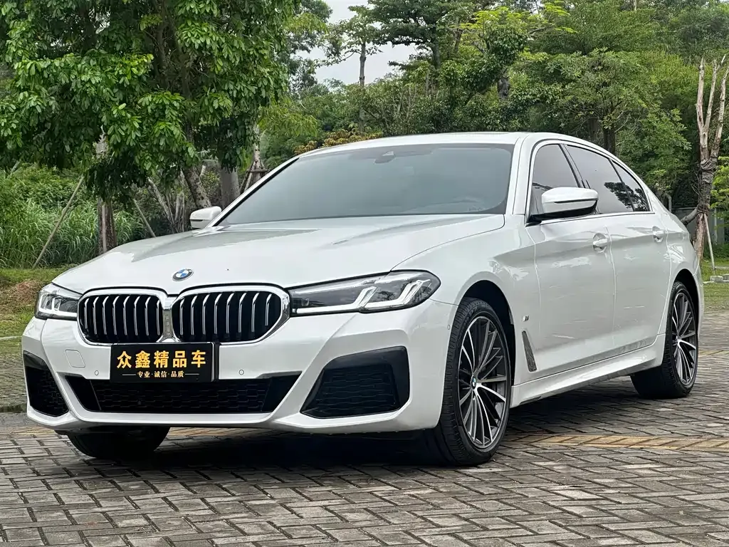 BMW 5 Series — фото 1