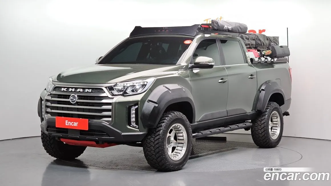 KG Mobility (Ssangyong) Rexton — фото 1