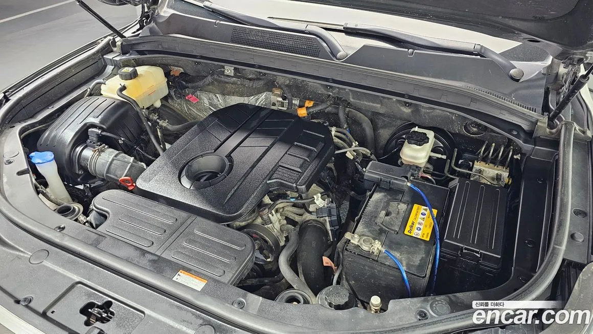 KG Mobility (Ssangyong) Rexton — фото 10