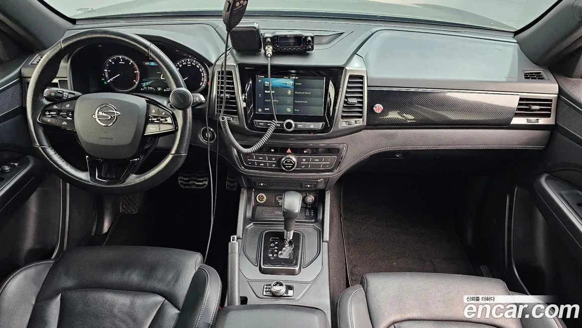 KG Mobility (Ssangyong) Rexton — фото 8