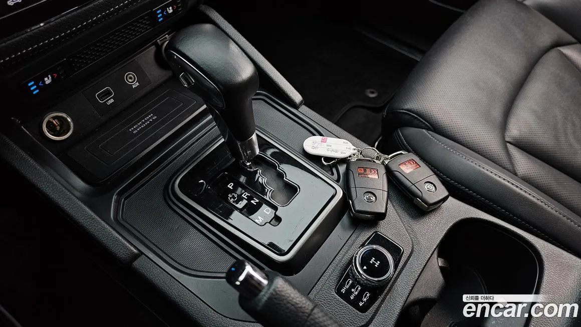 KG Mobility (Ssangyong) Rexton — фото 6