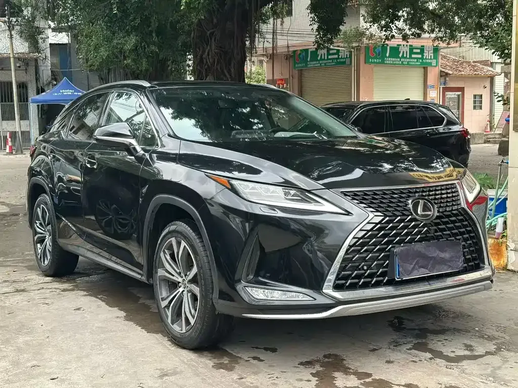 Lexus RX 2021 из CN, фото 9