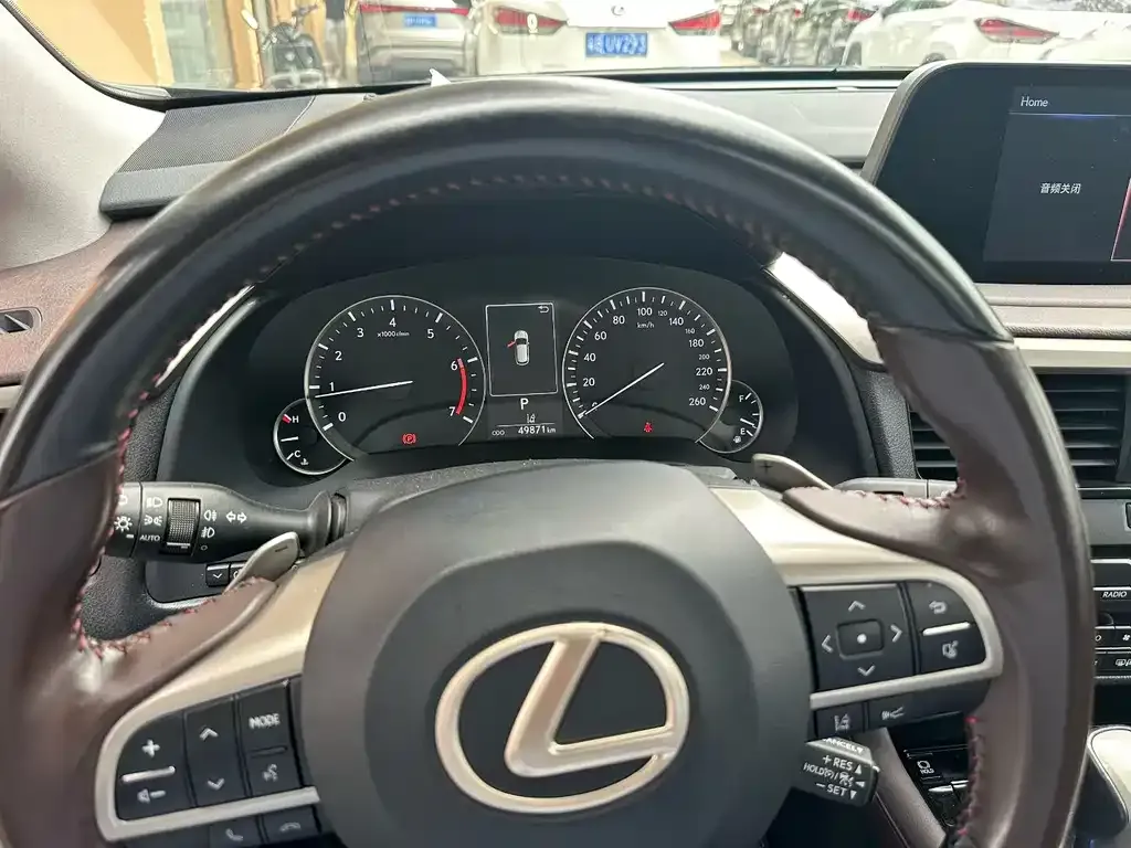Lexus RX 2021 из CN, фото 4