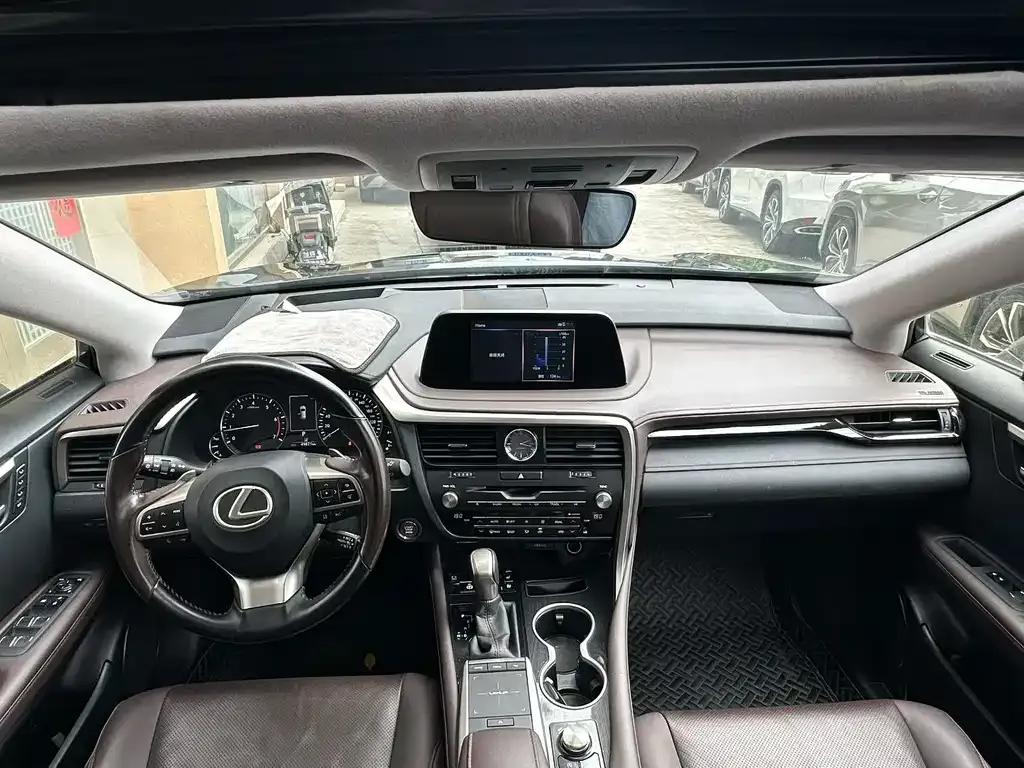 Lexus RX 2021 из CN, фото 3